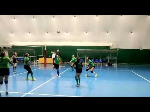 Costa viola volley Vs Cenide Futura Villa S.G. : 1-3