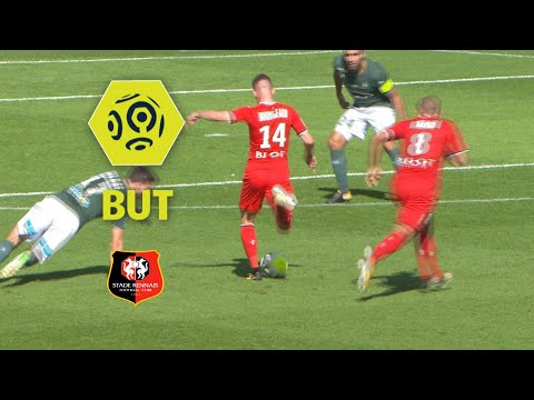 But Benjamin BOURIGEAUD (41') / AS Saint-Etienne - Stade Rennais FC (2-2)  / 2017-18