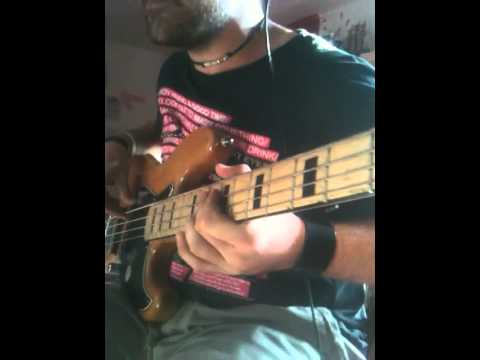 Bass Rec Session - Ewan - (your breath - Elektrojezus)