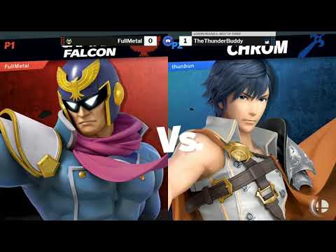 TSL 190 SSBU LR4 - FullMetal (Captain Falcon) VS TheThunderBuddy (Chrom)
