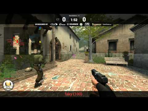 4PL CS:S GML Playoffs - Team Serverforge VS RV-Gaming - with CAA & Atobos - II