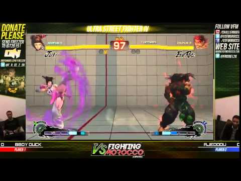 [USF4] FT7 : Bboy Duck vs Ajeddou