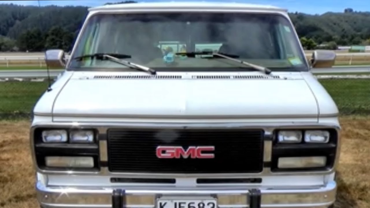 1993 GMC VANDURA 2500 SE LIMITED