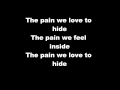 Gravitonas- The pain we love to hide (lyrics ...