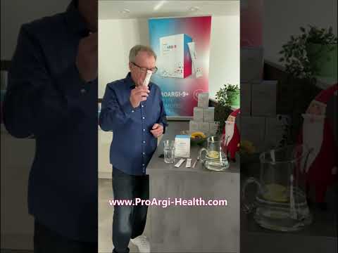 Bluthochdruck natürlich senken. Mit Proargi von Synergy Worldwide