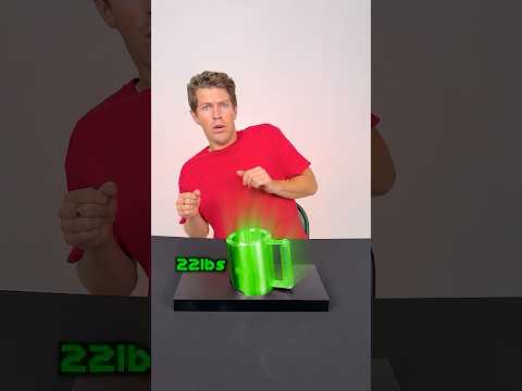 World's Heaviest Mug Challenge!