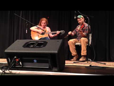 Horseshoe Bend - Ashley Carr fiddles at Georgia string band festival 2015