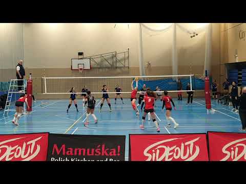 Team SideOut Polonia vs London Inter Orcas | Women's National Cup | Semifinals | 2023-02-26