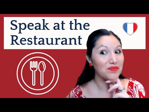 Essential French Phrases for Restaurants - Perfect for ALL Language Levels