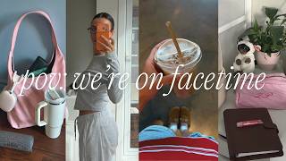 VLOG: cozy days at home, getting out of a slump + feeling like myself again ✨