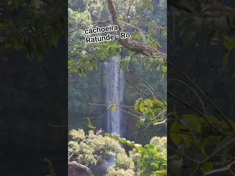 cachoeira do ratunde.  Alto Alegre dos Parecis. -RO
