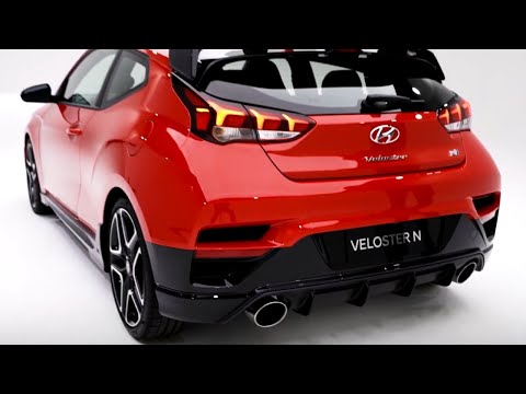 Thumbnail for 2021 Hyundai Veloster N sport compact Car Walkaround (USA) by Sport compact
