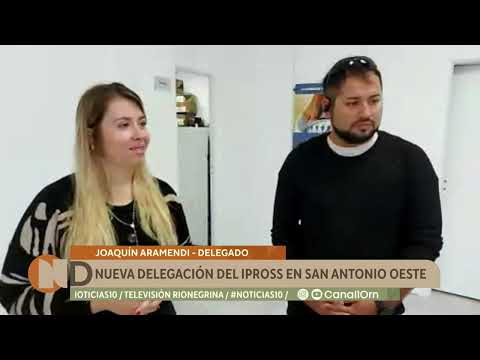 Nueva delegación del IPROSS en San Antonio Oeste