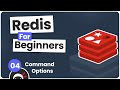 Redis Tutorial For Beginners 4 Command Options