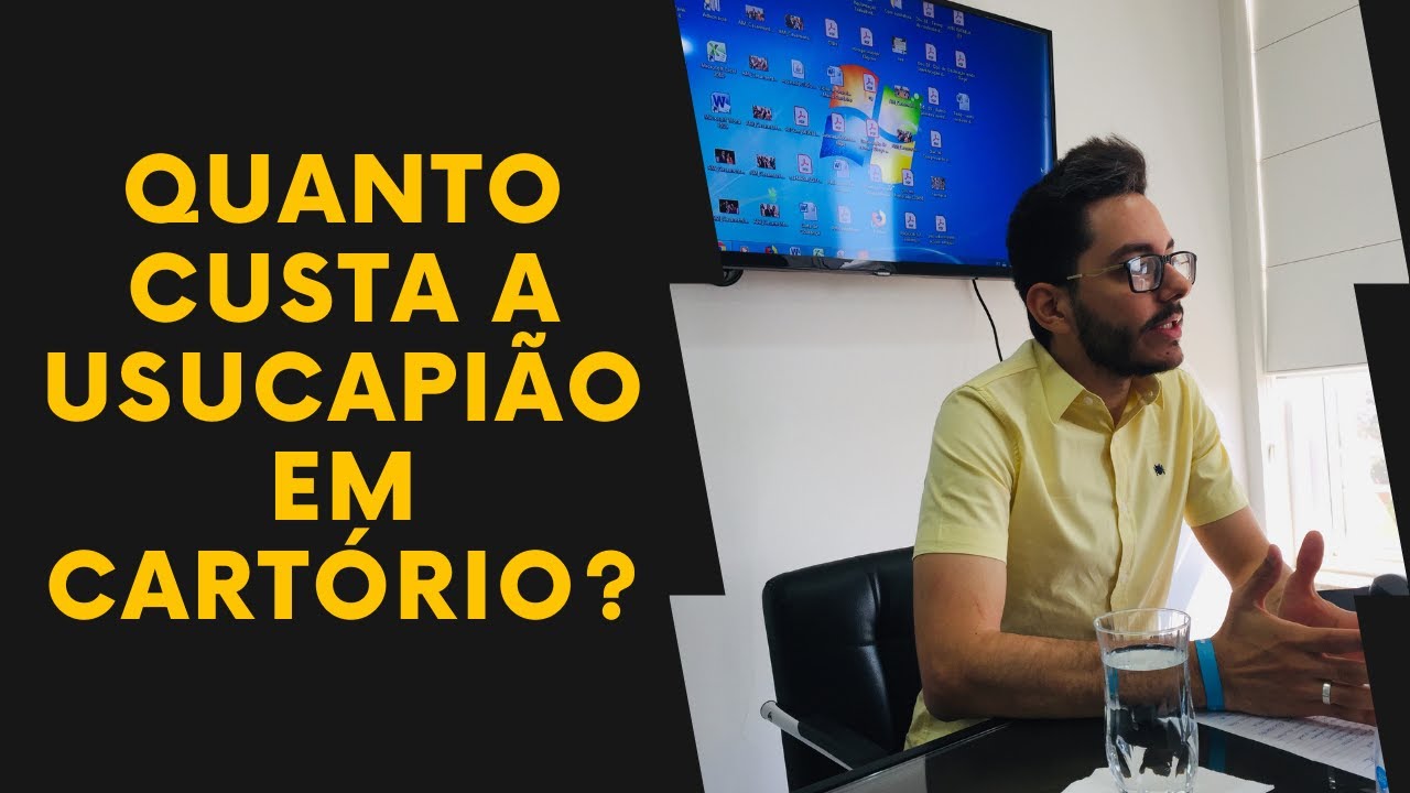 QUANTO CUSTA O PROCEDIMENTO DE USUCAPIÃO EXTRAJUDICIAL?