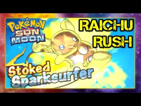 Pokemon VGC 2017 In it to Wingett #51 Raichu Rush