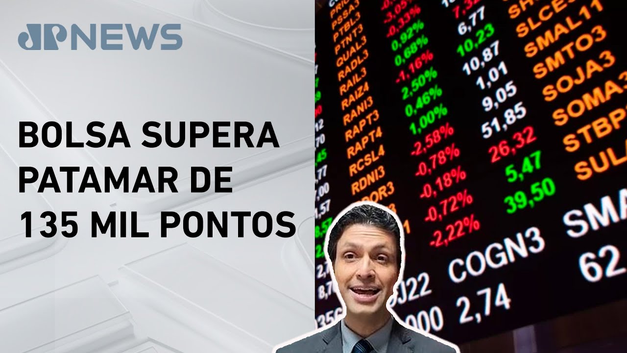 Ibovespa alcança recorde histórico nesta segunda (19); Alan Ghani analisa