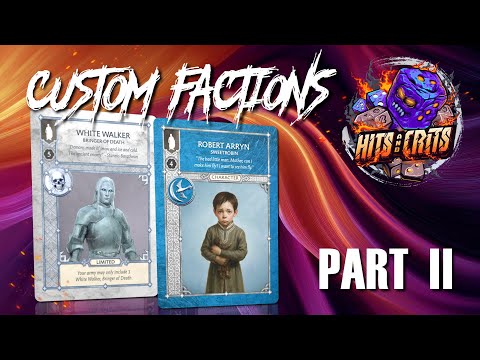 They’re Not Official... But They Should Be – House Arryn & The Others Custom Factions in ASOIAF TMG