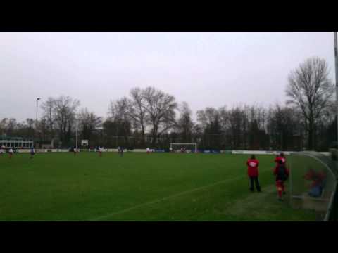 Zwervers, IJVV de D1 - DRL D1 (07-12-2013)