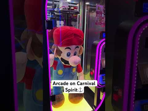 Thumbnail for The warehouse/arcade￼ on Carnival Spirit ￼