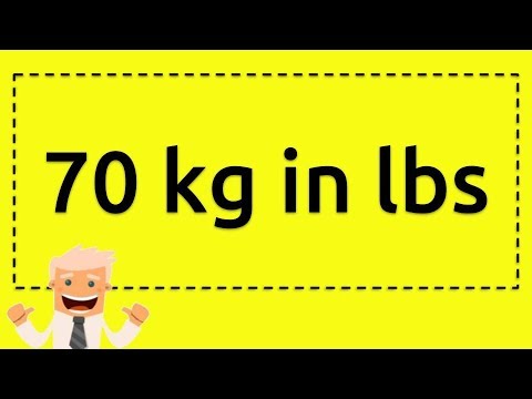 3rd YouTube video about how much is 69 kg in pounds