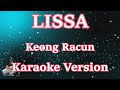 [Karaoke] Keong Racun - Lissa (Karaoke) Remix Versi Terbaru