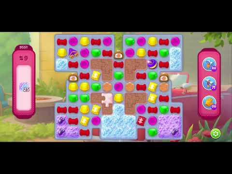 Homescapes Level 9551  -- No cheats