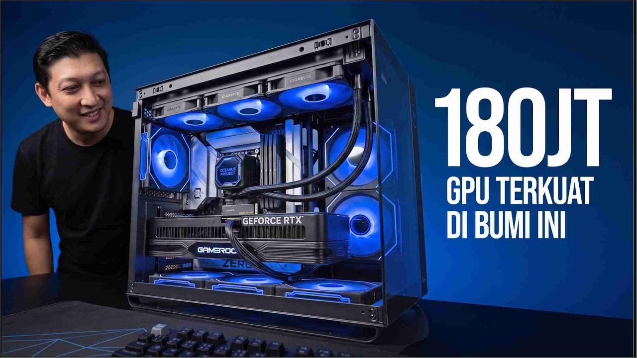 pake RAM 128GB !!! mau di buat apa RAKIT PC SEMAHAL INI ??