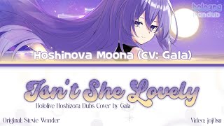 Isn't She Lovely | Hoshinova Moona | Holo no Graffiti English Fandub!