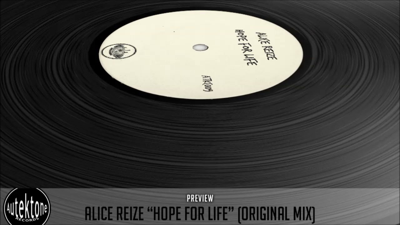 Alice Reize - Hope For Life ( Original mix )