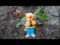 My Big Bird And Ernie Toys Playing Hide And Seek