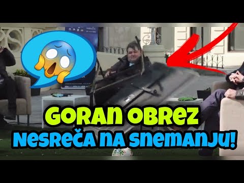 📺😨😨😨 Na Gorana Obreza padel velik televizor 😨😨😨📺
