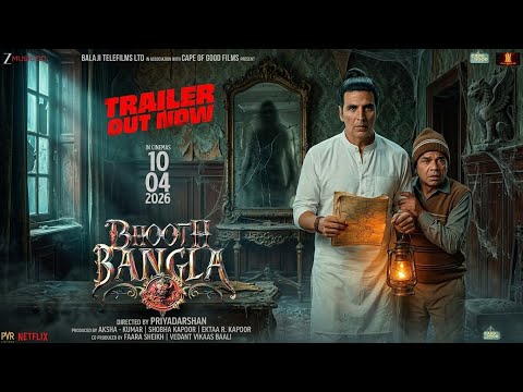 Bhooth Bangla : Official Trailer | Akshay Kumar | Tabu | Paresh R | bhoot bangla trailer