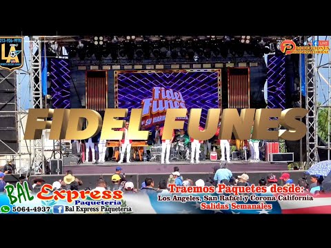 Fidel Funes 2024 Concierto éxitos