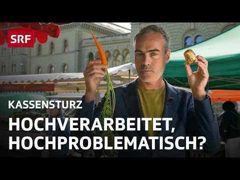 Hochverarbeitete Lebensmittel – Wenn Essen krank macht | 2026 | Kassensturz | SRF