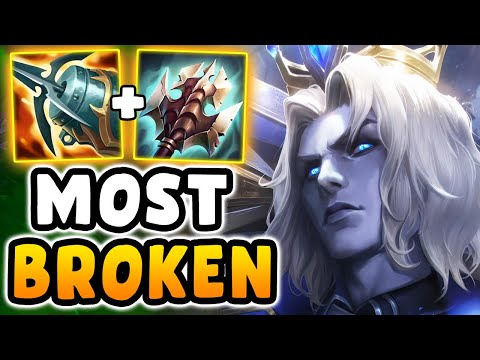 Viego is the best jungler right now (1v9 monster)