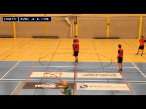 Beker: ZAVODO '76 2 - FCD / 't Sportcafé 1 (4 - 12) samenvatting 11-03-2013