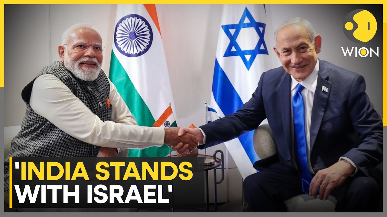 PM Modi In Israel: Narendra Modi Becomes First Indian PM To Address Israeli Parliament | WION