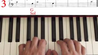 Funny Faces, John Thompson`s easiest piano course, part 1