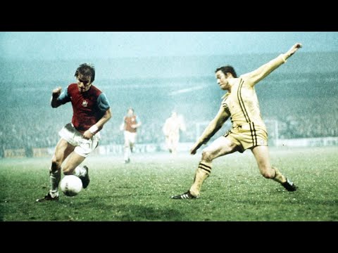 West Ham 3-1 Eintracht Frankfurt (1976 Cup Winners’ Cup)