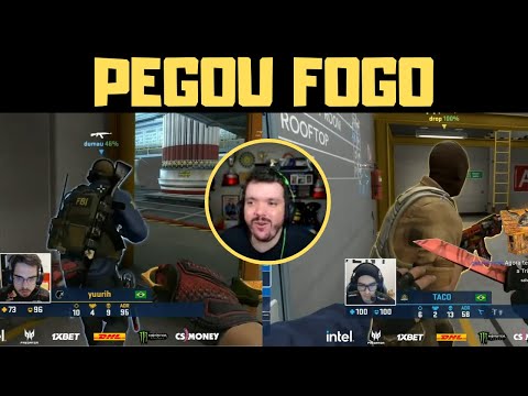 MELHORES MOMENTOS DA FURIA vs GODSENT (FINAL DA IEM Fall NA 2021)