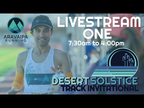 2021 Desert Solstice 24 Hour / 100 Mile Live - Stream 1