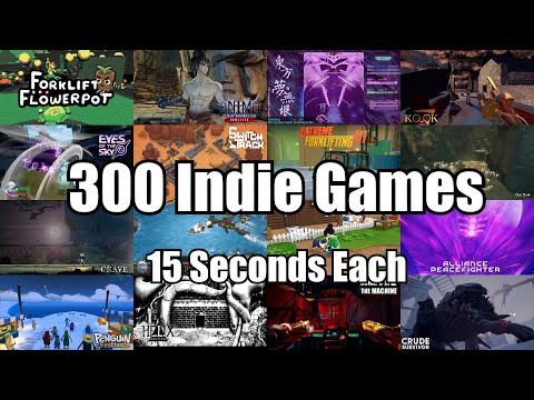 2025 Indie Game 15 Second Showcase