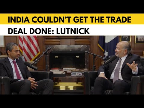 India ‘wasn’t ready’ for trade deal, says top Trump advisor