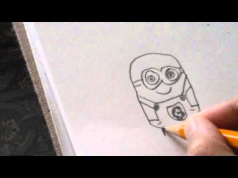 How to draw a minion (Bob)
