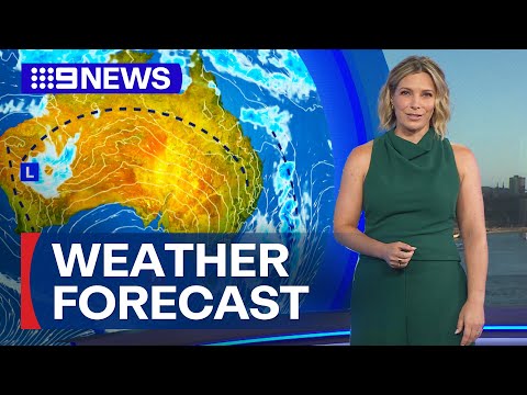 Australia Weather Update: Warm start to the weekend | 9 News Australia