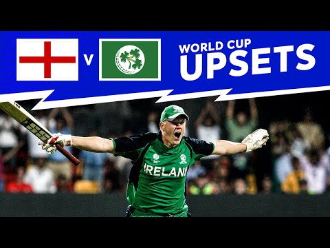 Cricket World Cup Upsets: Ireland v England | CWC 2011