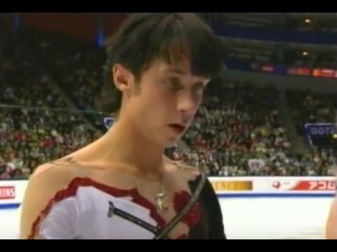 J. WEIR - 2008 WORLD CHAMPIONSHIPS - FS