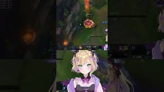 ノリノリなのあちゃん【胡桃のあ/ぶいすぽっ！/切り抜き】【LoL】  #shorts #胡桃のあ #ぶいすぽ #切り抜き