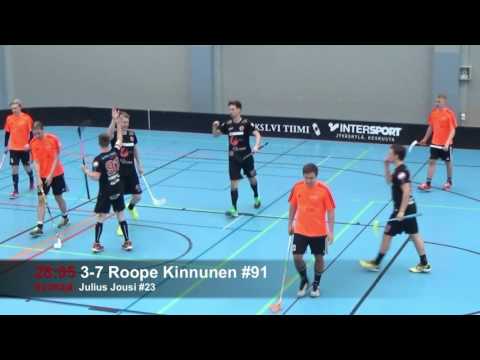 Maalikooste: Happee Steamers v Blasters